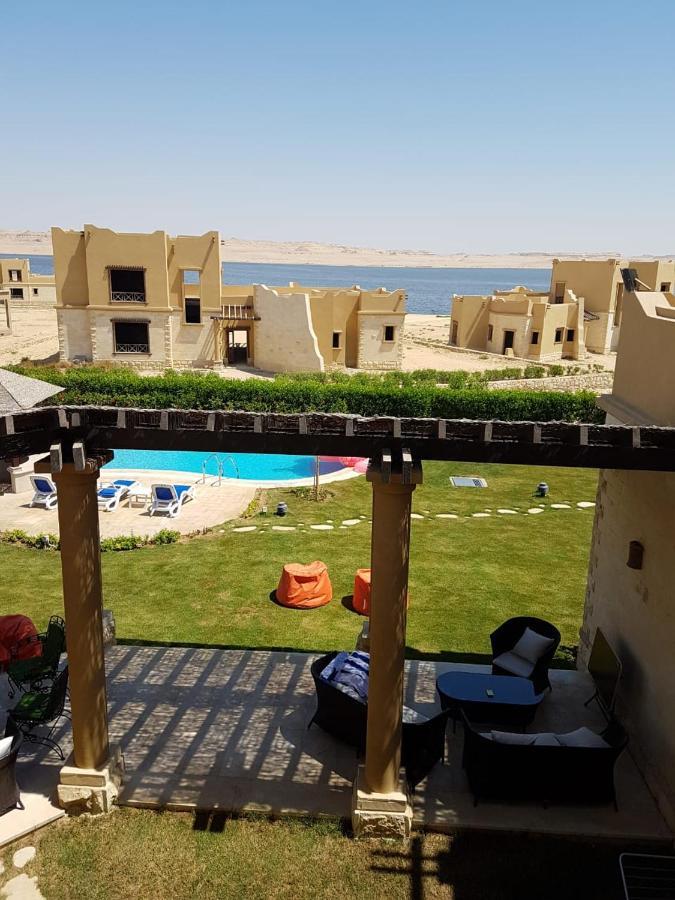 Byoum Vacation House Al Fayyūm Exteriör bild